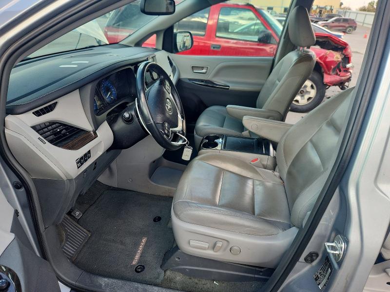 Photo 7 from auction – 2015 TOYOTA SIENNA with VIN 5TDYK3DC5FS682303