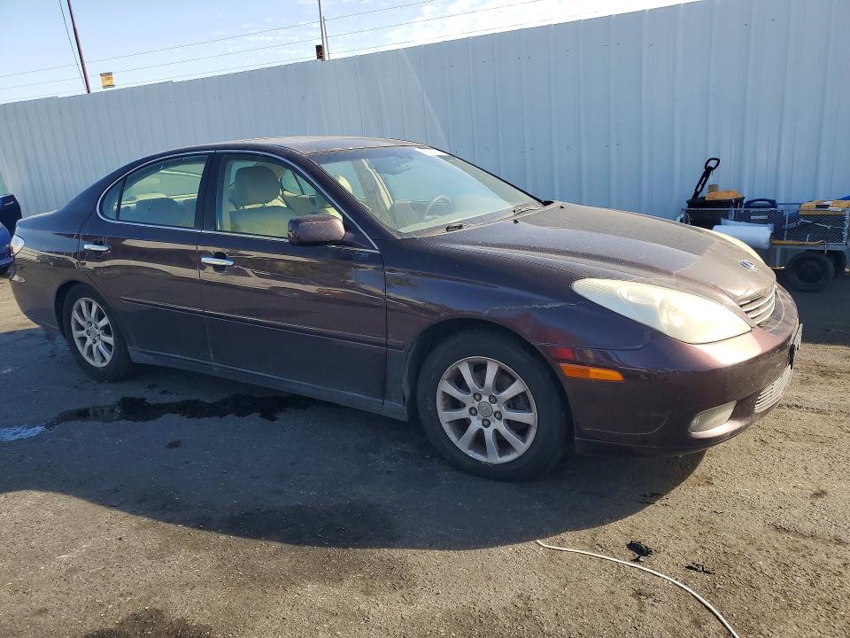 Снимка 4 от търг – 2002 LEXUS ES с VIN JTHBF30G125017853
