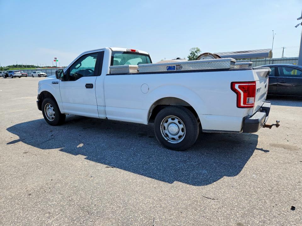 Photo 2 from auction – 2015 FORD F150 with VIN 1FTMF1C86FKD62001