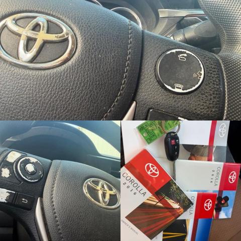 Photo 11 from auction – 2016 TOYOTA COROLLA with VIN 2T1BURHE9GC607631