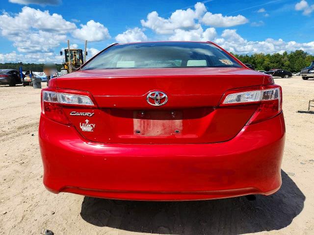 Photo 6 from auction – 2012 TOYOTA CAMRY with VIN 4T1BF1FK2CU547706