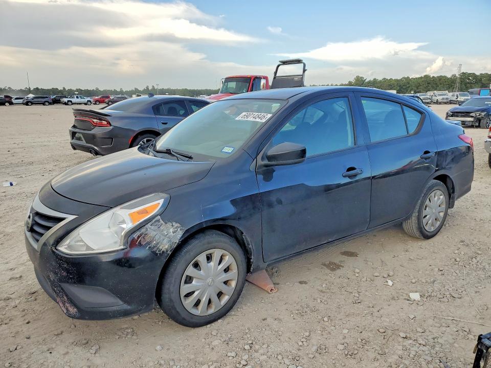 2018 NISSAN VERSA - Търг №69014846