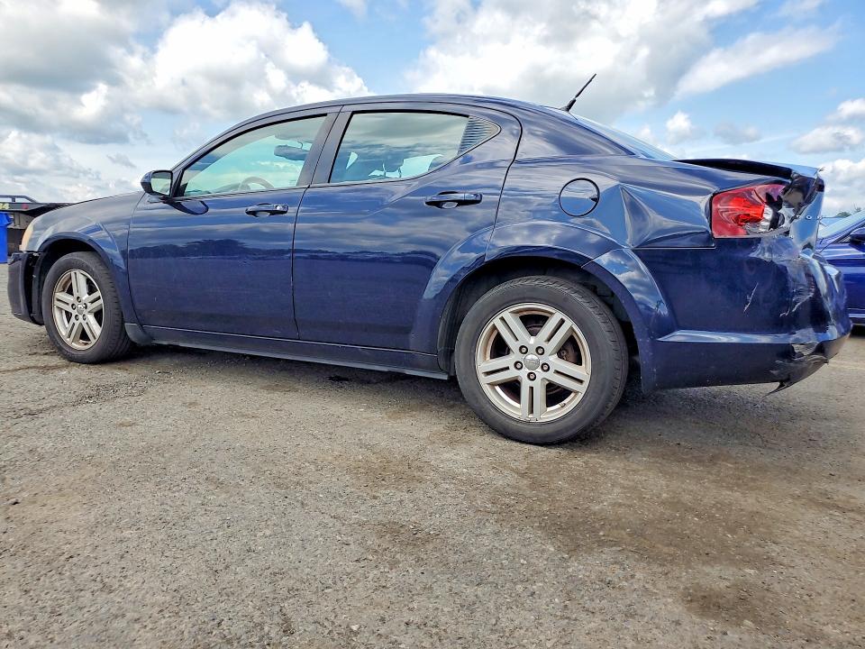 Photo 2 from auction – 2013 DODGE AVENGER with VIN 1C3CDZCB1DN768084