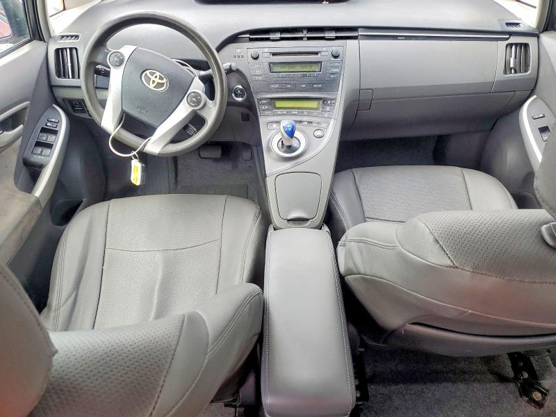 Foto 8 de la subasta – 2010 TOYOTA PRIUS con VIN JTDKN3DU1A0099664