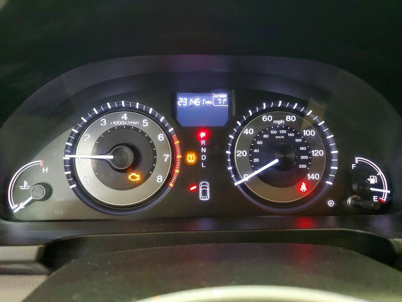 Photo 9 from auction – 2014 HONDA ODYSSEY with VIN 5FNRL5H60EB066092