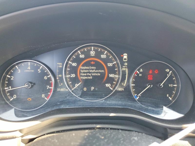 Photo 9 from auction – 2021 MAZDA 3 with VIN JM1BPAML1M1324864