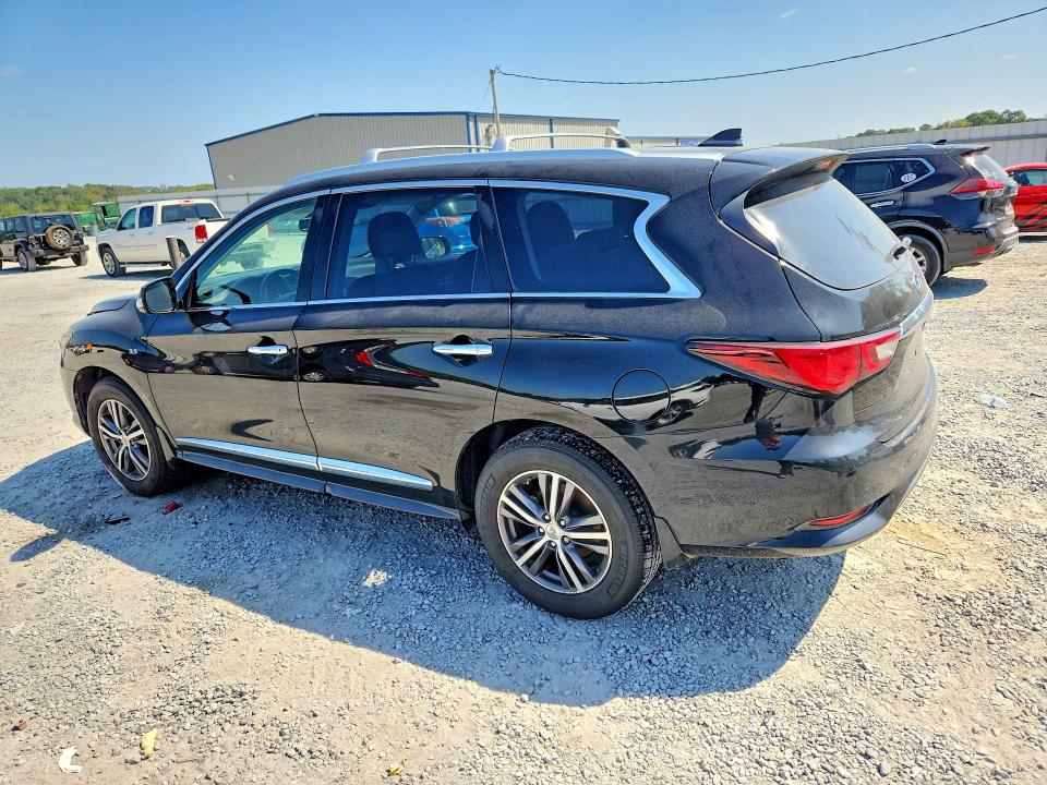 Снимка 2 от търг – 2019 INFINITI QX60 с VIN 5N1DL0MNXKC511601