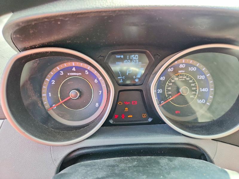 Photo 9 from auction – 2012 HYUNDAI ELANTRA with VIN KMHDH4AE6CU464785