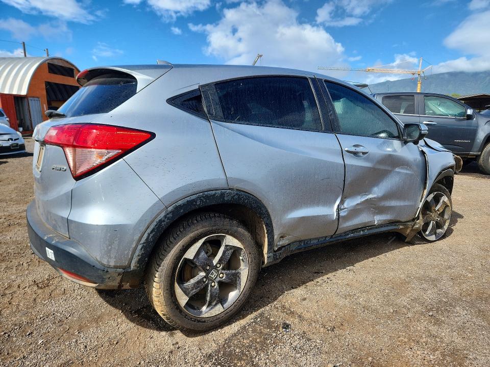 Снимка 3 от търг – 2018 HONDA HR-V с VIN 3CZRU6H51JG719943