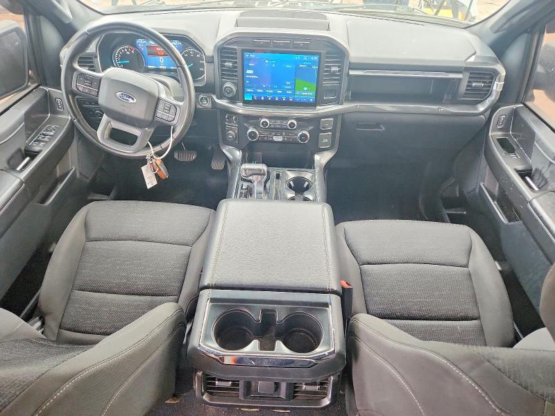Снимка 8 от търг – 2023 FORD F150 с VIN 1FTFW1E50PFC07160