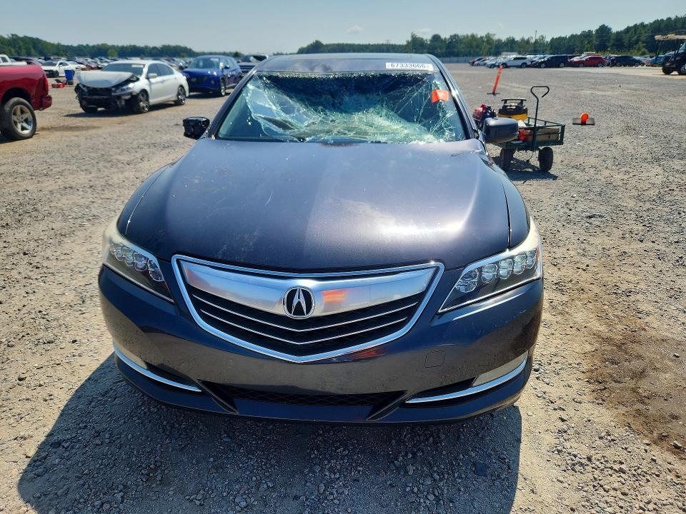 صورة رقم 5 من المزاد - 2014 ACURA RLX مع VIN JH4KC1F52EC003088