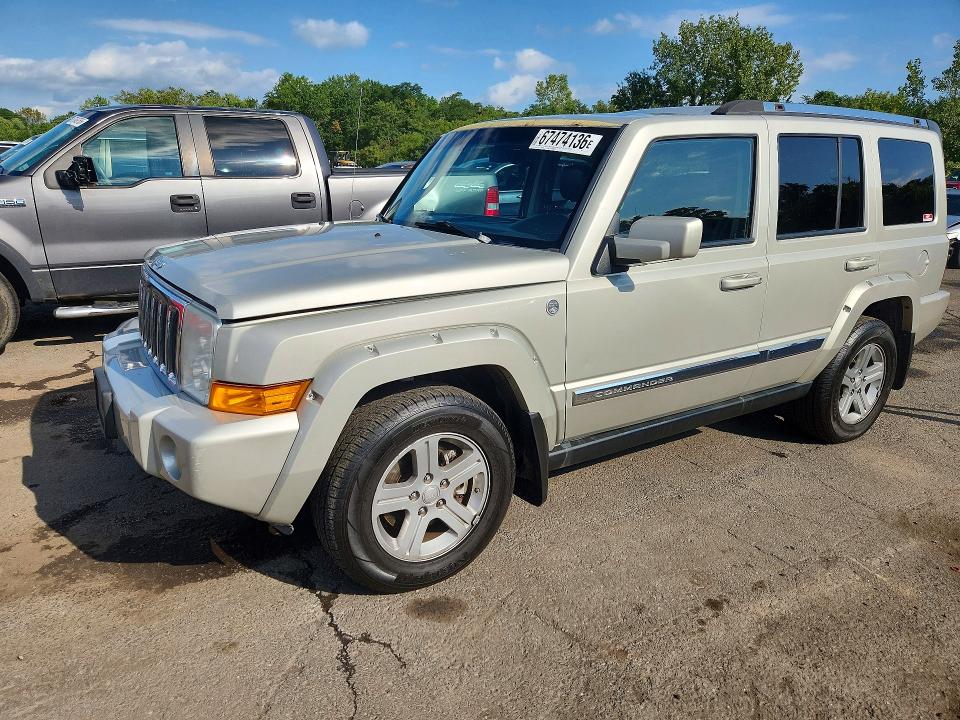 2009 JEEP COMMANDER