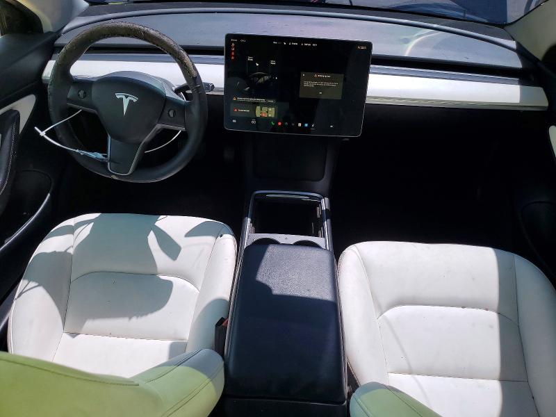 Photo 8 from auction – 2021 TESLA MODEL 3 with VIN 5YJ3E1EB6MF937537