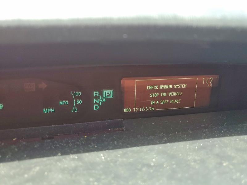 Zdjęcie 9 z aukcji – 2012 TOYOTA PRIUS z VIN JTDKN3DU2C1521874