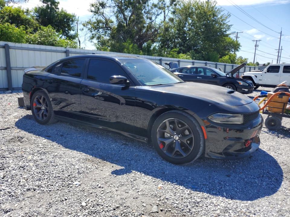 Photo 4 from auction – 2019 DODGE CHARGER with VIN 2C3CDXCT6KH588070