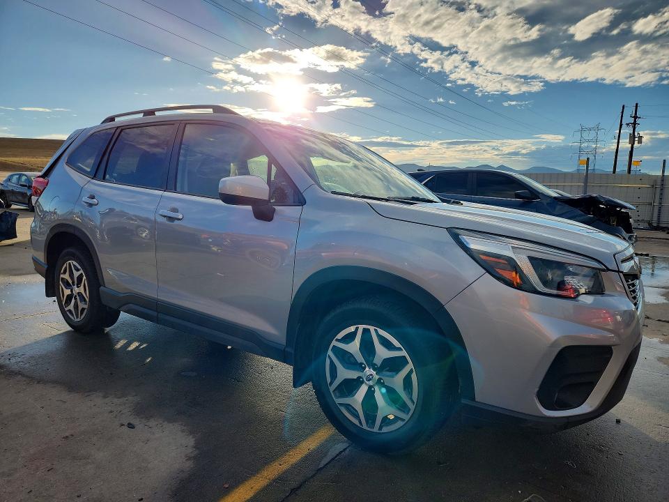 Фото 4 с аукциона – 2021 SUBARU FORESTER с VIN JF2SKAJCXMH472345