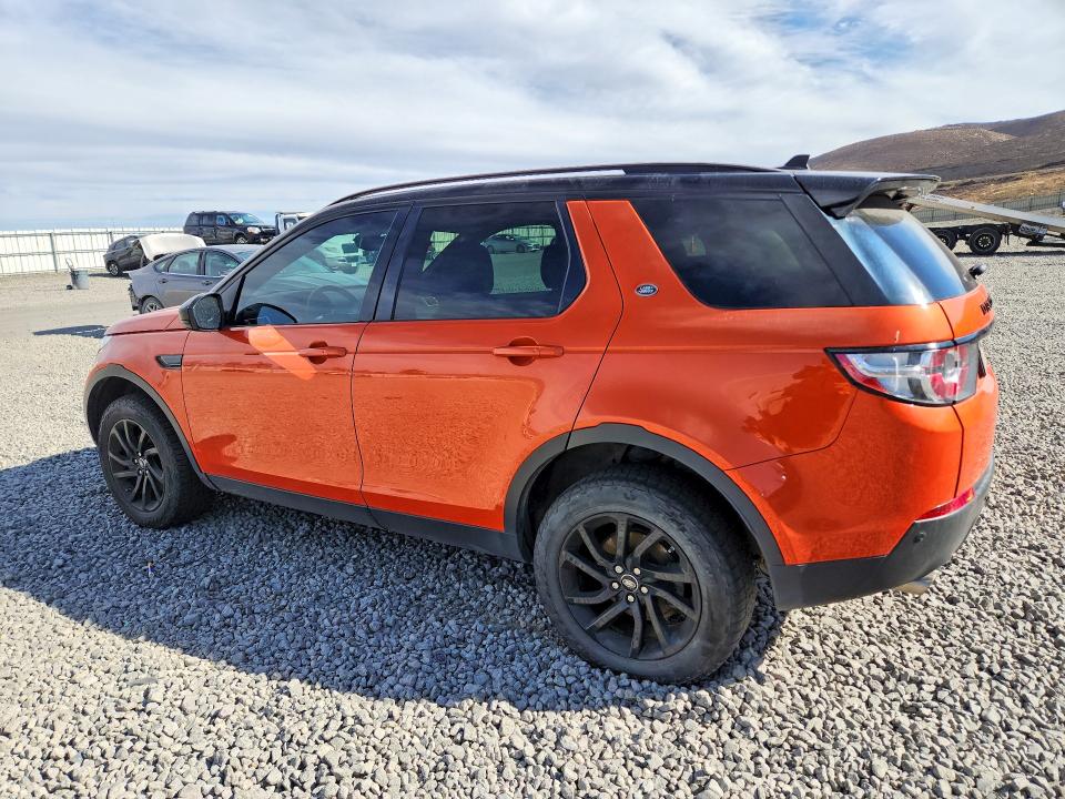Снимка 2 от търг – 2016 LAND ROVER DISCOVERY SPORT с VIN SALCP2BGXGH623242