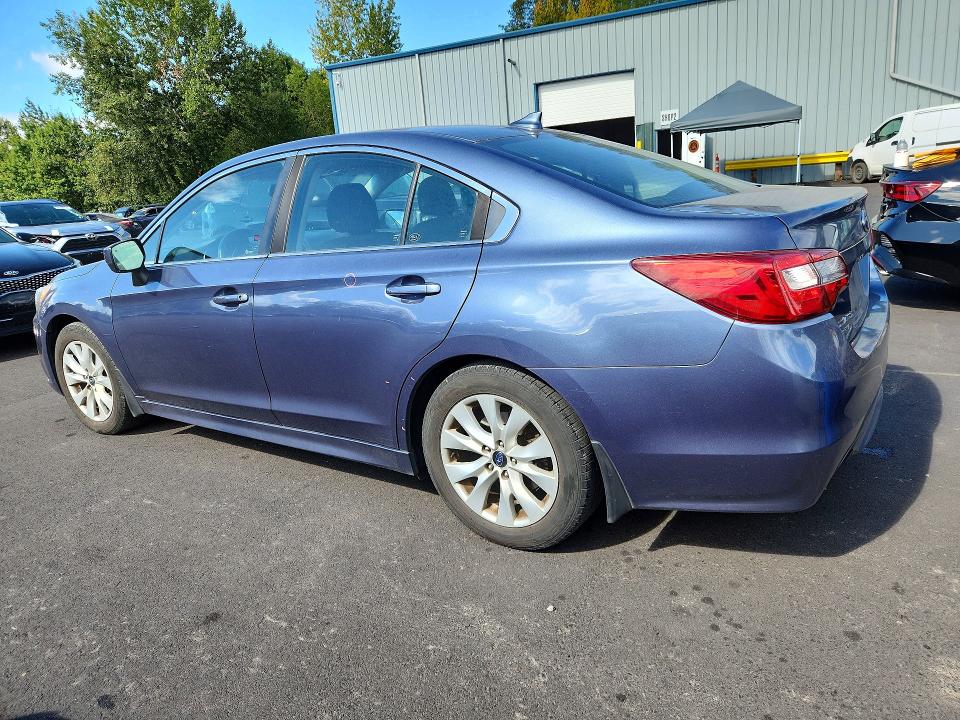 Foto 2 de la subasta – 2017 SUBARU LEGACY con VIN 4S3BNAD64H3032491