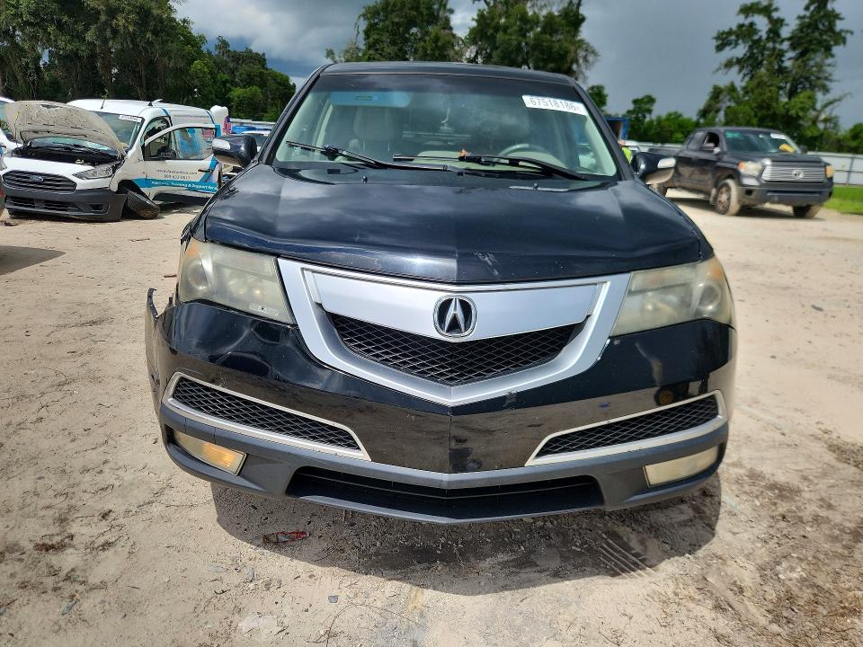 Снимка 5 от търг – 2012 ACURA MDX с VIN 2HNYD2H37CH540165
