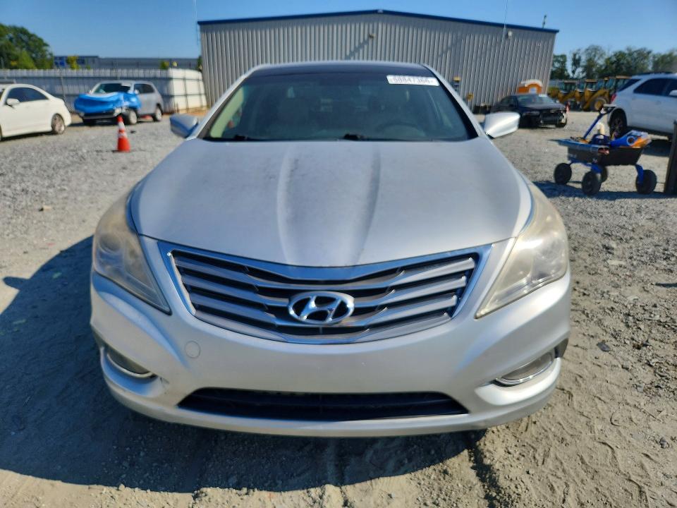 Photo 5 from auction – 2013 HYUNDAI AZERA with VIN KMHFH4JG6DA270318