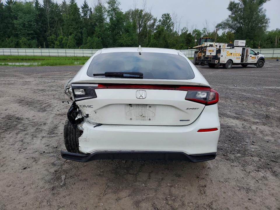 Photo 6 from auction – 2025 HONDA CIVIC with VIN 19XFL4H82SE005875