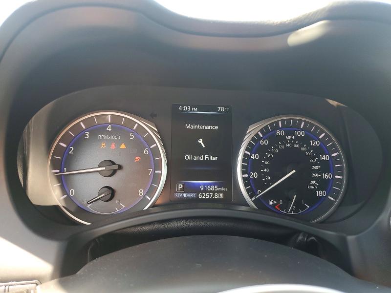 Photo 9 from auction – 2017 INFINITI Q60 with VIN JN1CV7EL8HM320684