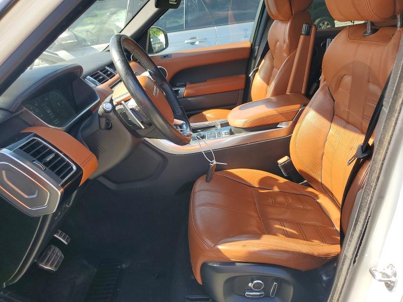 Photo 7 from auction – 2017 LAND ROVER RANGE ROVER SPORT with VIN SALWV2FV6HA692628