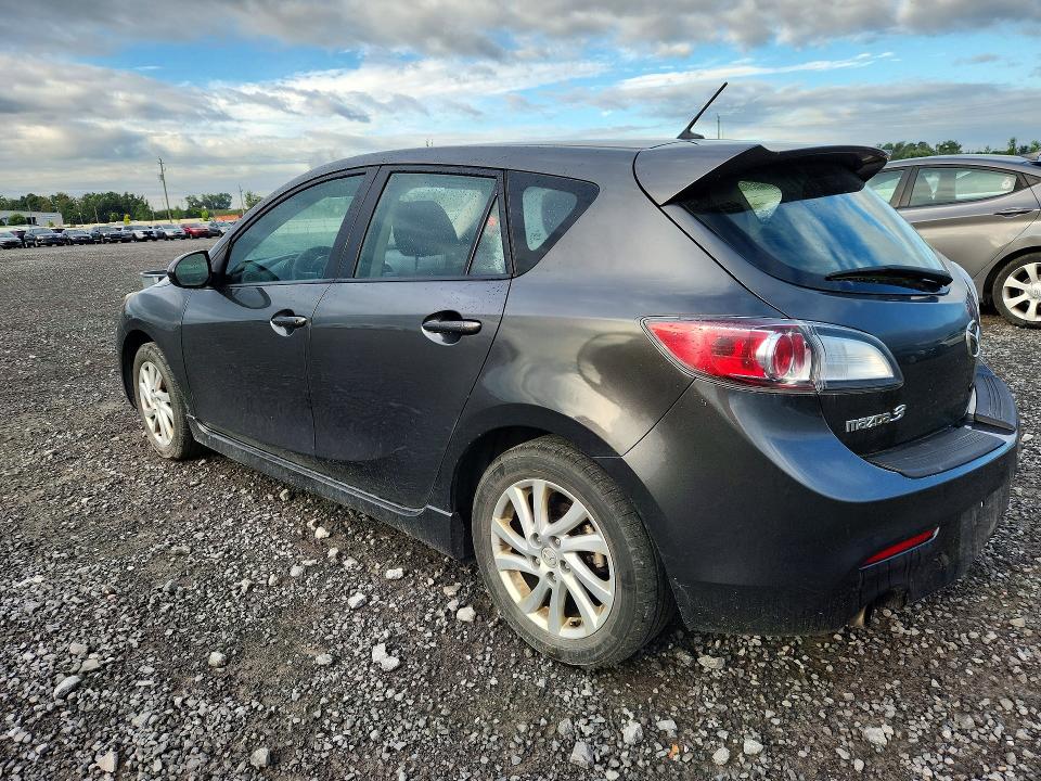 Photo 2 from auction – 2012 MAZDA 3 with VIN JM1BL1L71C1648850