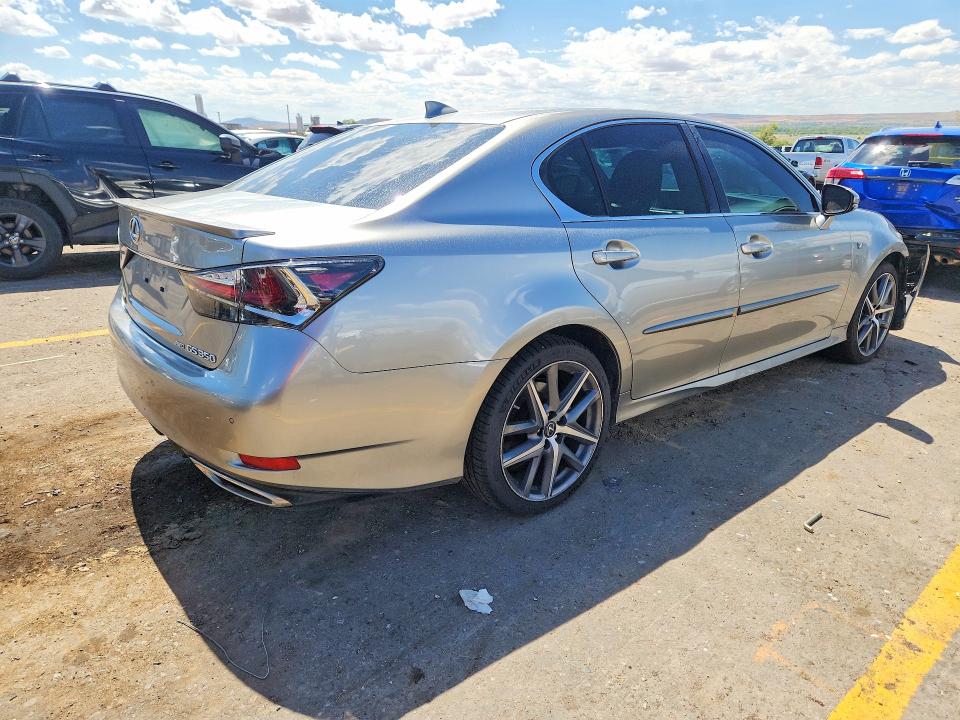 Zdjęcie 3 z aukcji – 2019 LEXUS GS 350 z VIN JTHCZ1BL7KA010505