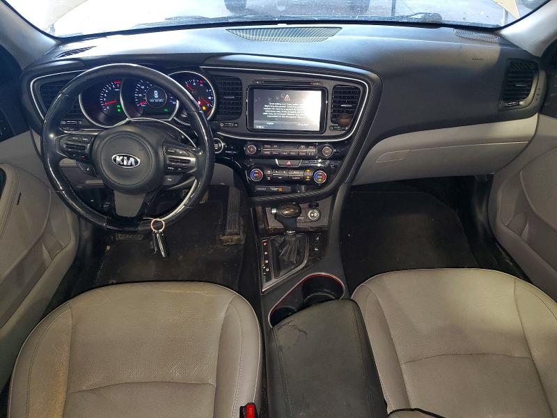 Photo 8 from auction – 2014 KIA OPTIMA with VIN 5XXGN4A77EG300112