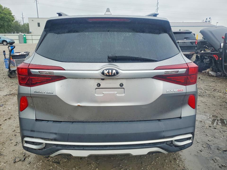 صورة رقم 6 من المزاد - 2021 KIA SELTOS مع VIN KNDETCA25M7059217