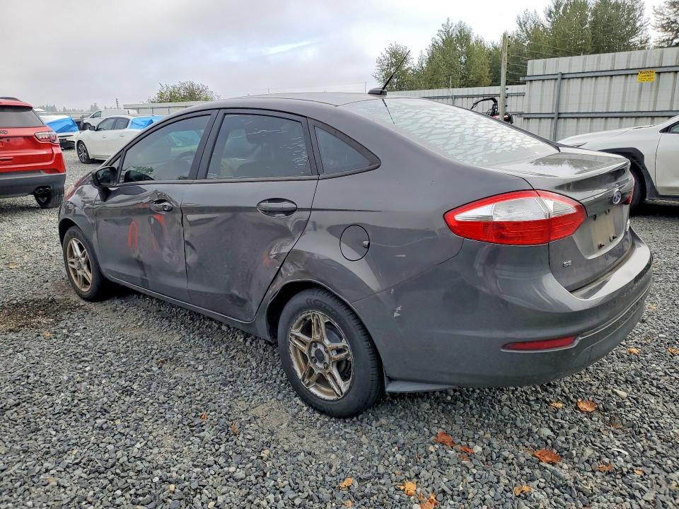 Photo 2 from auction – 2017 FORD FIESTA with VIN 3FADP4BJ5HM158388