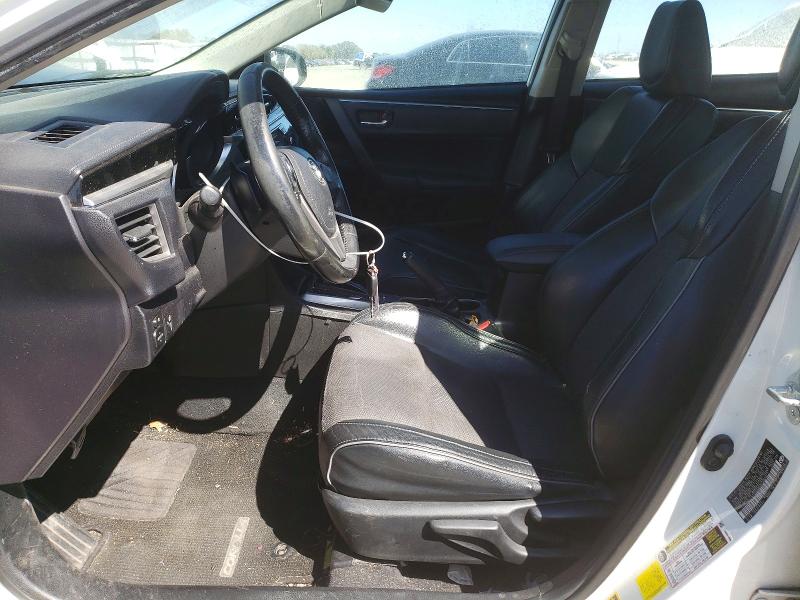 Снимка 7 от търг – 2014 TOYOTA COROLLA с VIN 5YFBURHE9EP064875