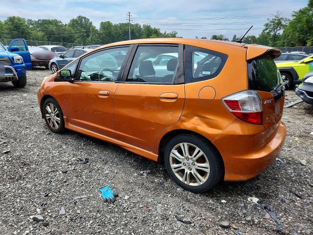Photo 2 from auction – 2009 HONDA FIT with VIN JHMGE88459S039303