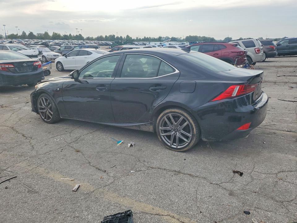 Photo 2 from auction – 2014 LEXUS IS with VIN JTHCE1D26E5001310