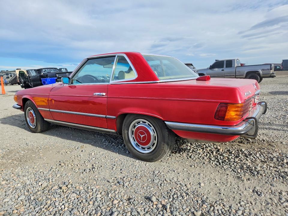 Снимка 2 от търг – 1973 MERCEDES-BENZ 450 SEL с VIN 10704412011353