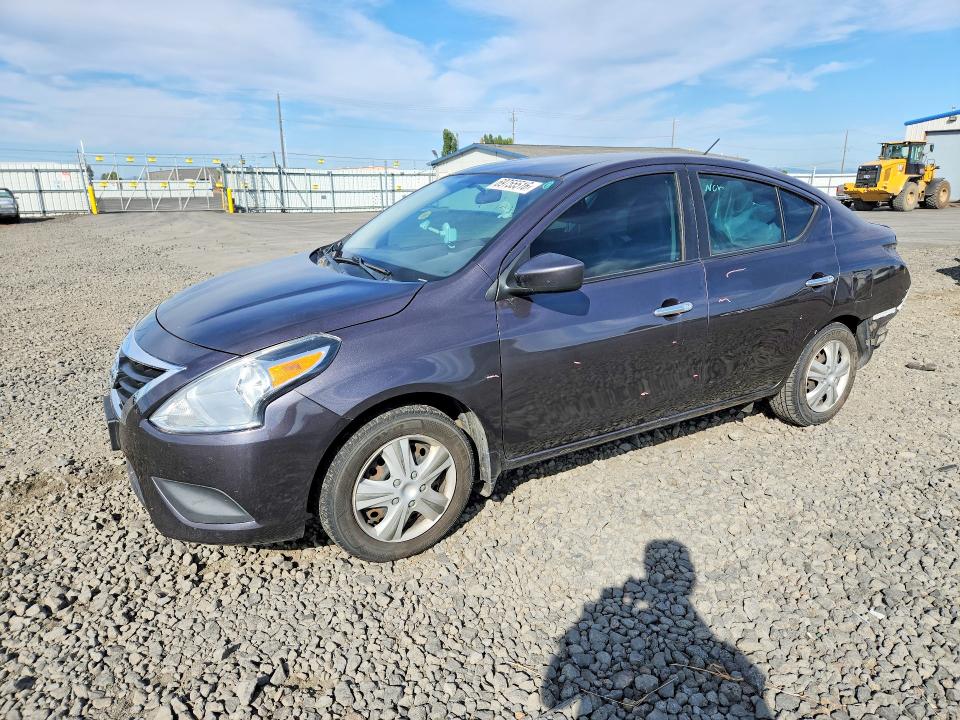 NISSAN VERSA 2015 с VIN 3N1CN7AP9FL836567 - Снимка от търг