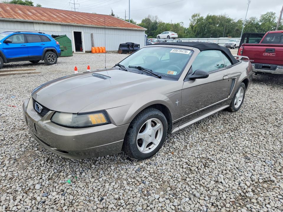 FORD MUSTANG 2001 with VIN 1FAFP44461F263804 - Photo from auction