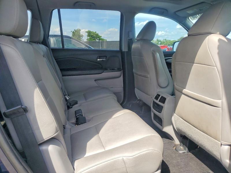 Снимка 11 от търг – 2016 HONDA PILOT с VIN 5FNYF6H5XGB087731
