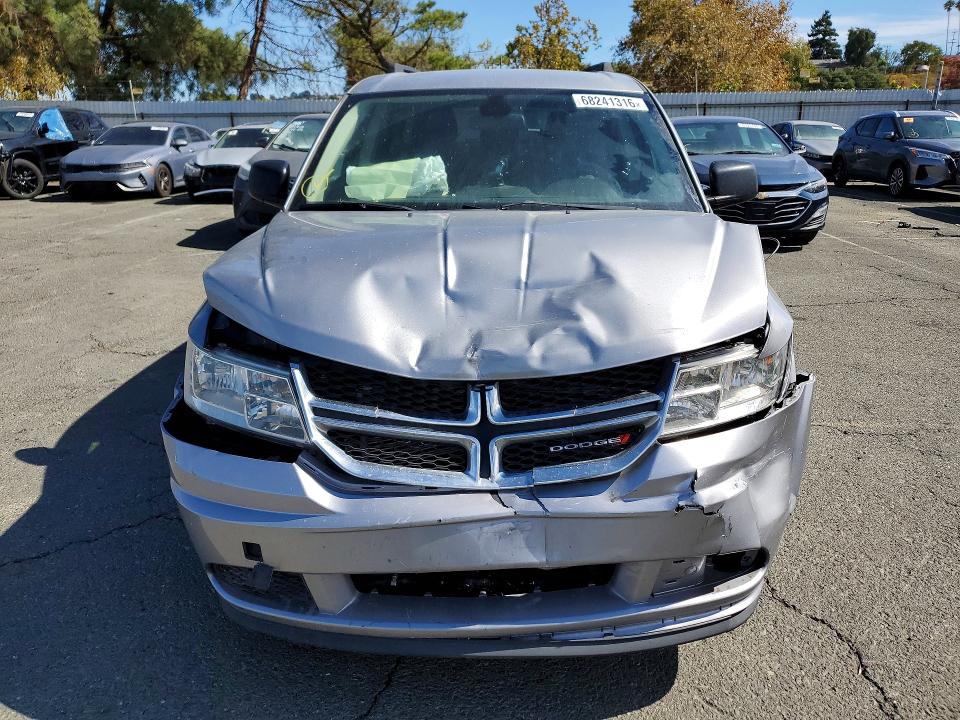 Photo 5 from auction – 2018 DODGE JOURNEY with VIN 3C4PDDAGXJT249741