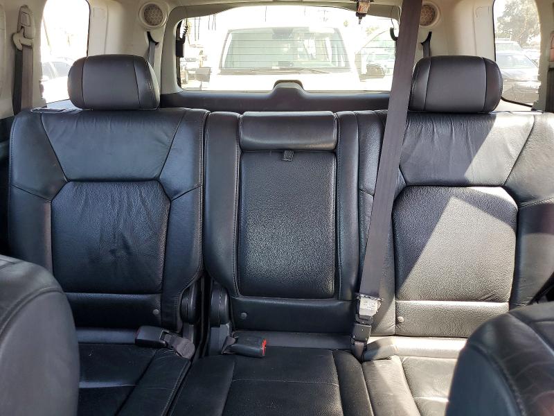 Photo 10 from auction – 2011 HONDA PILOT with VIN 5FNYF4H90BB007921