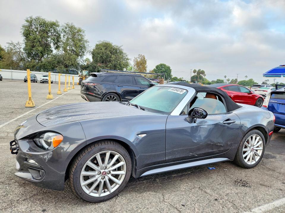 2017 FIAT 124 SPIDER - Търг №68384076