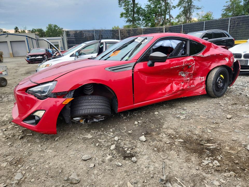 SCION FR-S 2013 с VIN JF1ZNAA15D2720786 - Снимка от търг