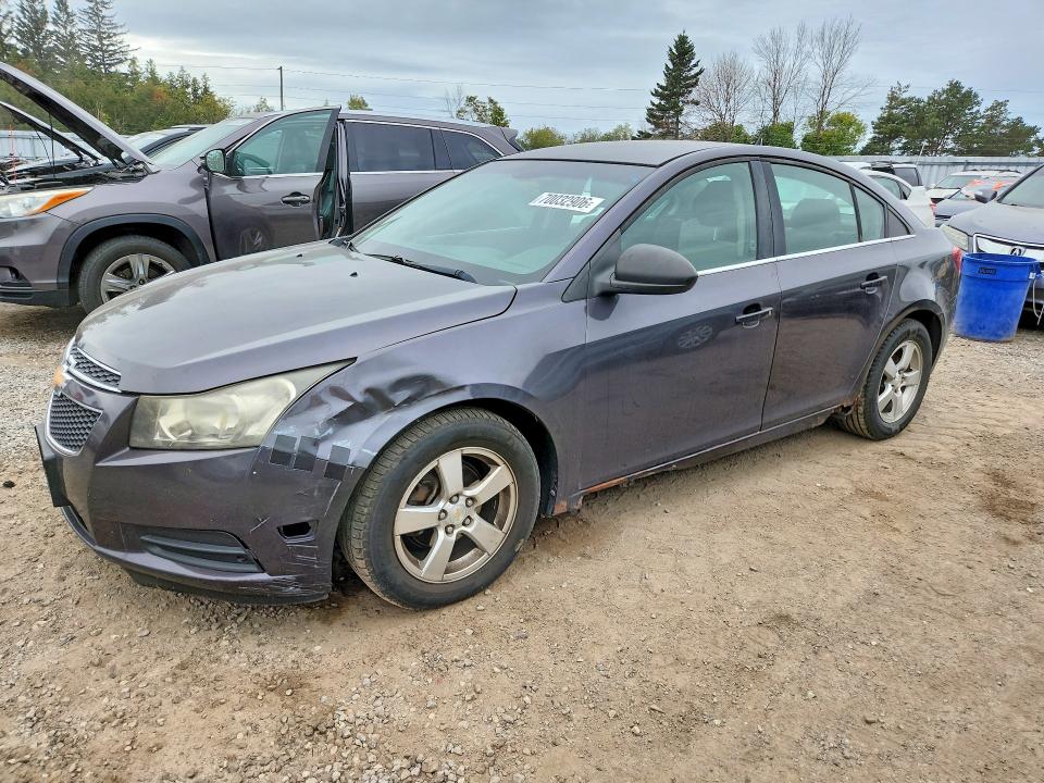 CHEVROLET CRUZE 2011 с VIN 1G1PA5SHXB7203864 - Снимка от търг
