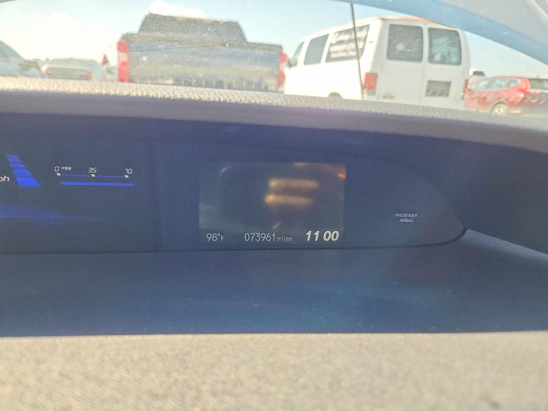 Photo 9 from auction – 2014 HONDA CIVIC with VIN 19XFB2F53EE039716