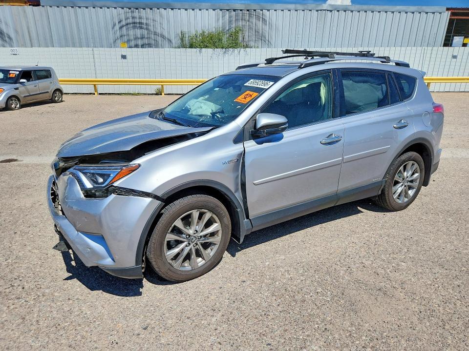 TOYOTA RAV4 HV 2017 مع رقم تعريف المركبة JTMDJREV7HD072406 - صورة من المزاد