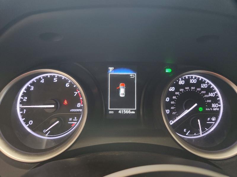 Photo 9 from auction – 2023 TOYOTA CAMRY with VIN 4T1C11AKXPU096847