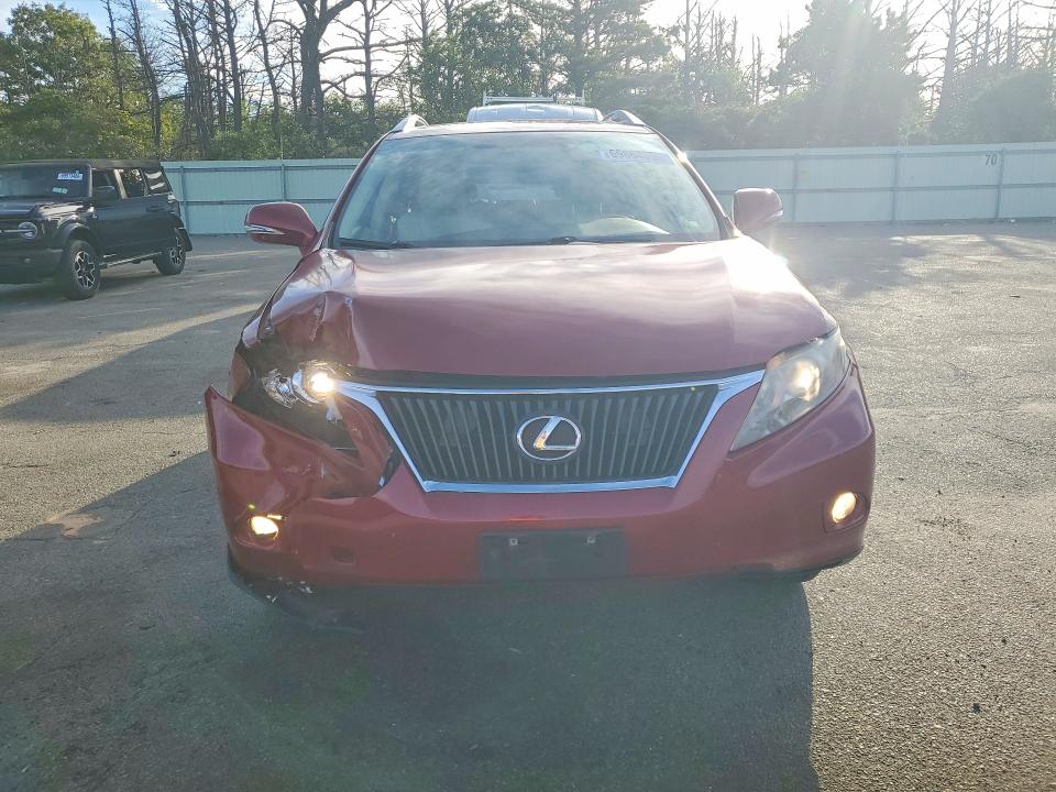 Снимка 5 от търг – 2010 LEXUS RX с VIN 2T2BK1BA8AC039503