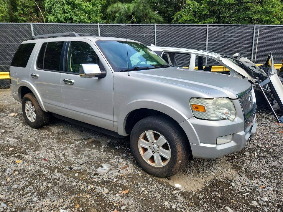 Photo 4 from auction – 2010 FORD EXPLORER with VIN 1FMEU7DE1AUA78088
