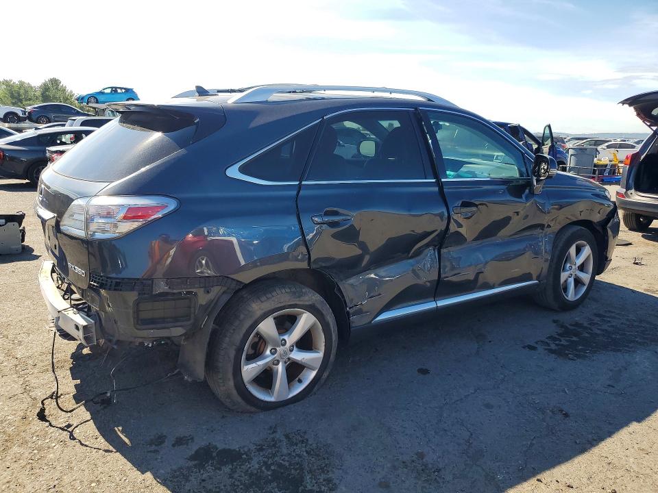 Photo 3 from auction – 2011 LEXUS RX with VIN 2T2BK1BA6BC111526